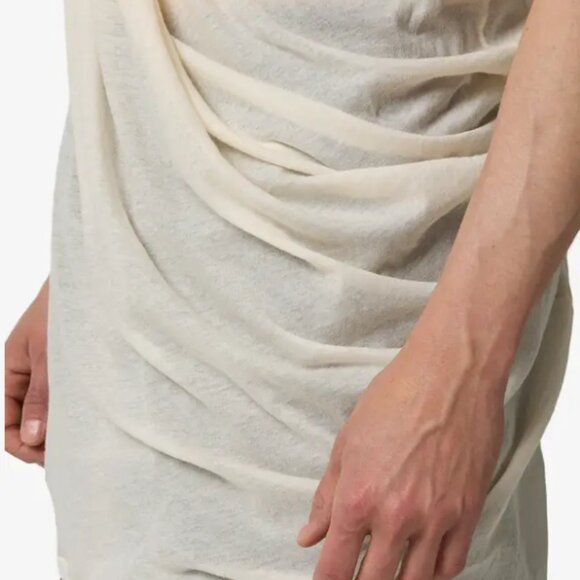 BNWT SS25 RICK OWENS "HOLLYWOOD" ANTHEM TANK TOP M - Picture 10 of 12